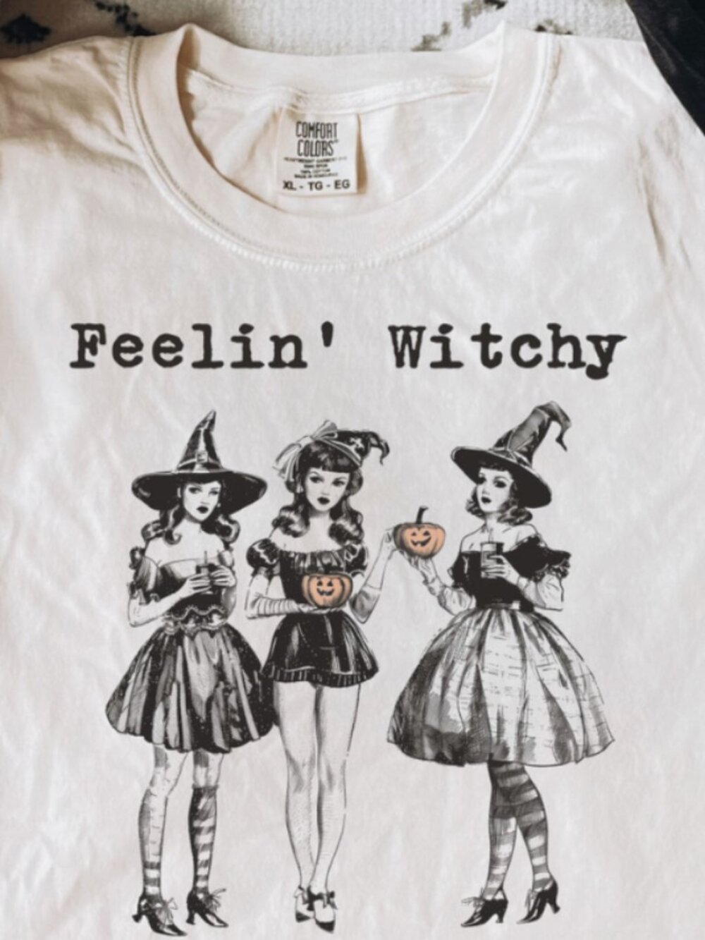Feelin' Witchy Tee Shirt
